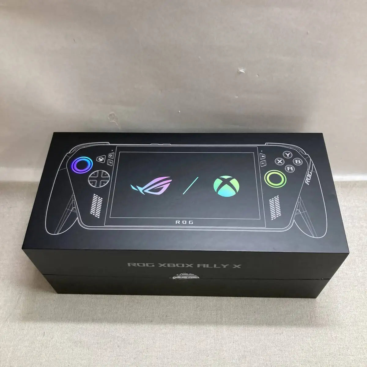 ROG Xbox Ally X Gaming Handheld 7 Inch FHD 120Hz Display AMD Ryzen AI Z2 Extreme 24GB RAM 1TB SSD Windows PC Game Console