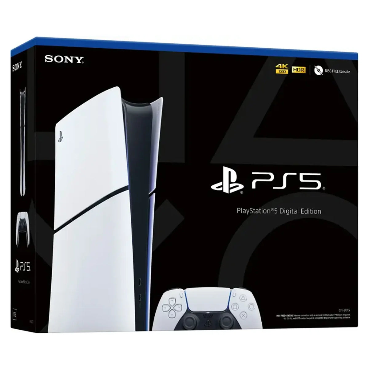 Sony PS5 Digital Gaming System, Slim Console with High-Speed SSD