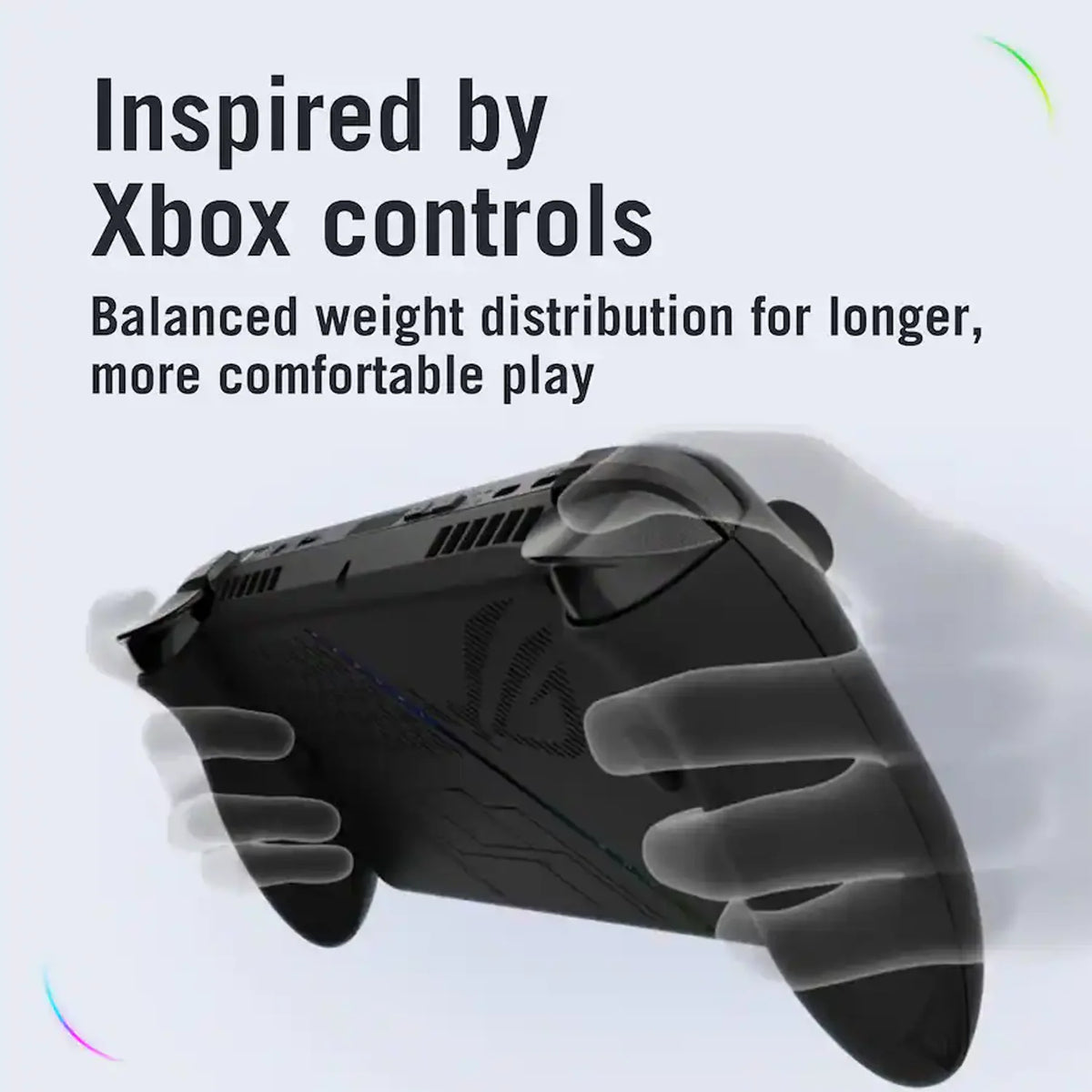 ROG Xbox Ally X Gaming Handheld 7 Inch FHD 120Hz Display AMD Ryzen AI Z2 Extreme 24GB RAM 1TB SSD Windows PC Game Console