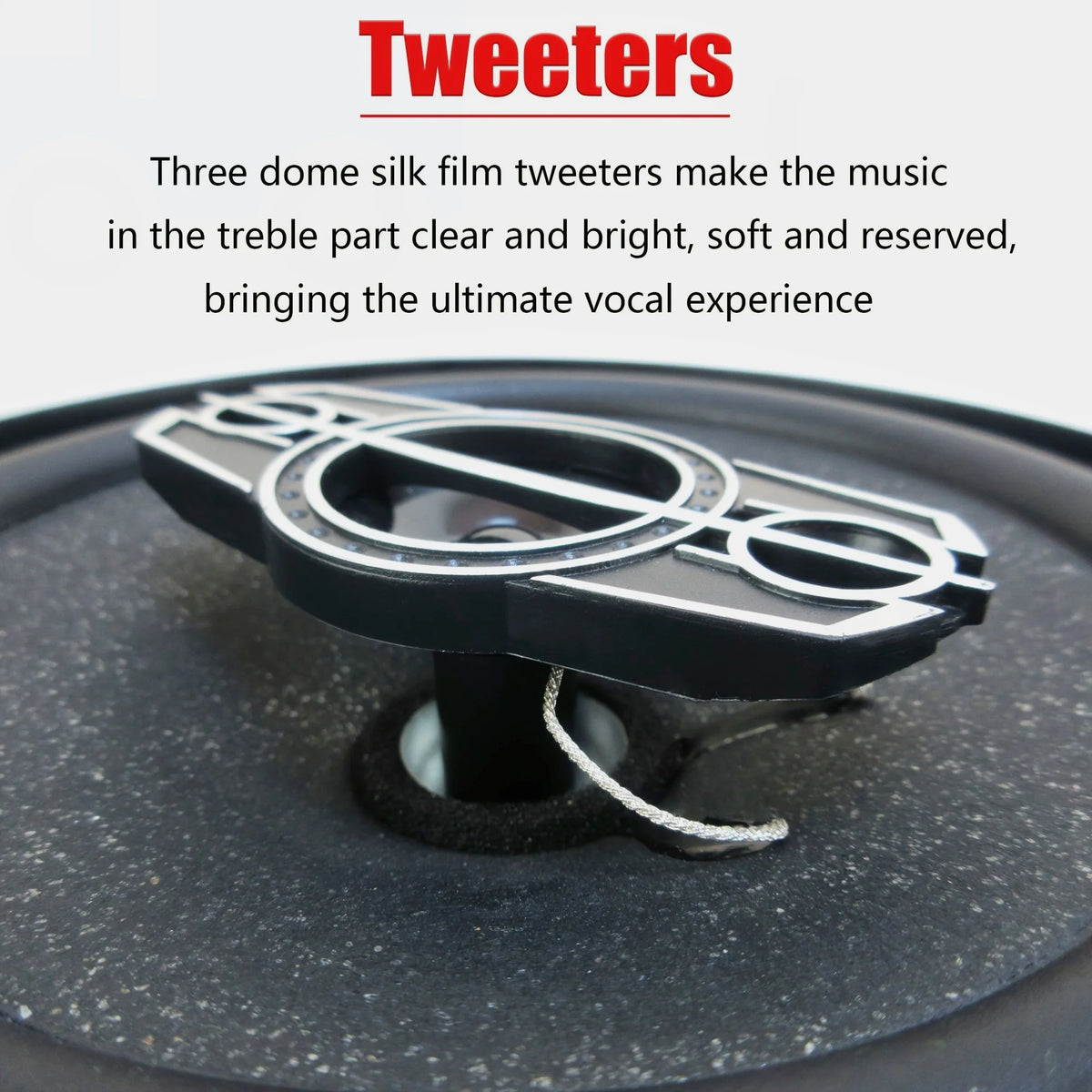 1-Pair 6lnch 700W 4-Way Car HiFi Coaxial Speaker with Dust Cover And AudioCableCar Door Auto Audio Usic Stereo Full Range Frequency Speakers