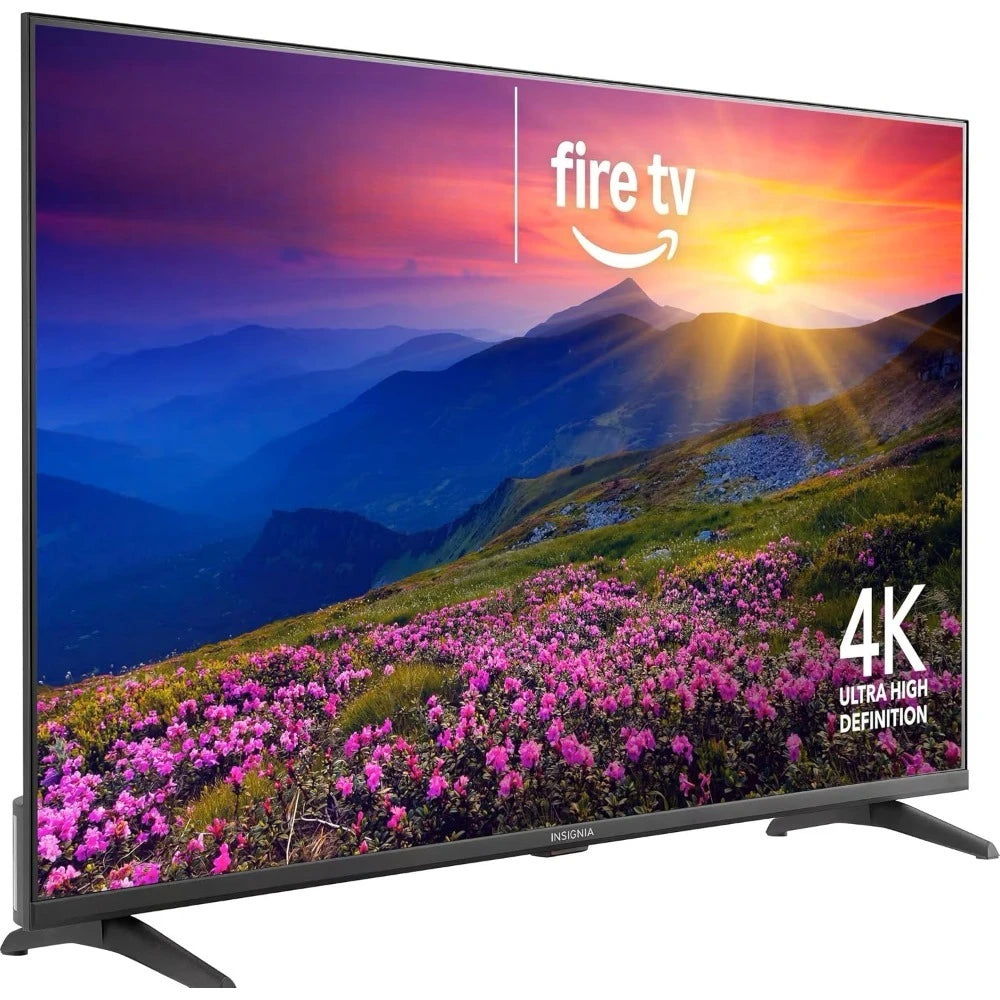 New Arriva F50 Series 43 Inch 4K UHD Smart LED TV with Alexa Voice Remote Live Streaming 8.27"D x 36.68"W x 23.6"H