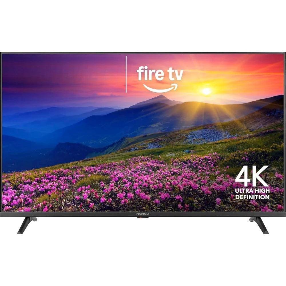 New Arriva F50 Series 43 Inch 4K UHD Smart LED TV with Alexa Voice Remote Live Streaming 8.27"D x 36.68"W x 23.6"H