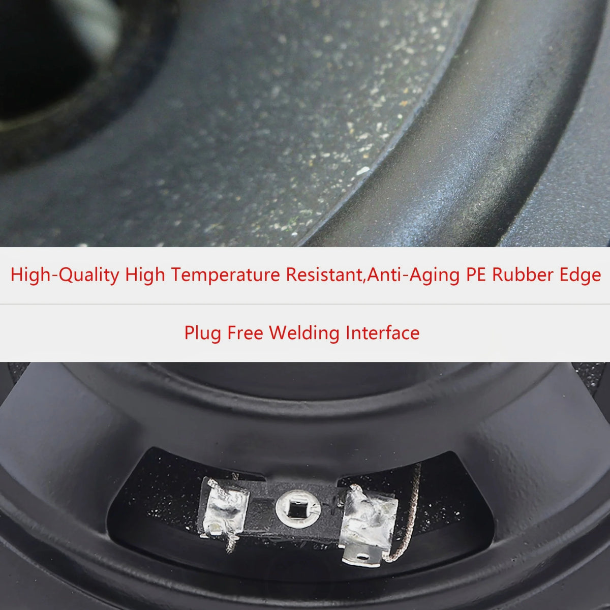 1-Pair 6lnch 700W 4-Way Car HiFi Coaxial Speaker with Dust Cover And AudioCableCar Door Auto Audio Usic Stereo Full Range Frequency Speakers