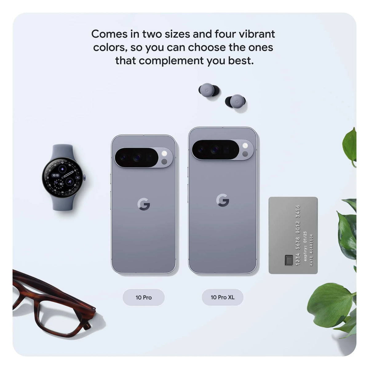 Google / Pixel 10 Pro XL / GUL82  Renewed Unlocked Android 5G Smartphone Grade 1-4 Refurbished Used Phone Genuine  Includes Charging Cable