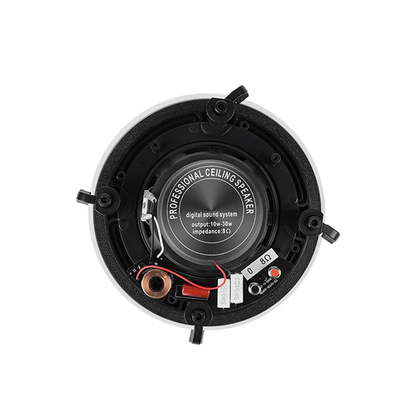 Home Audio Sound System 5inch Ceiling Speakers Background Music 30W 8 ohm Passive Wall Stereo Speaker home Theater High fidelity