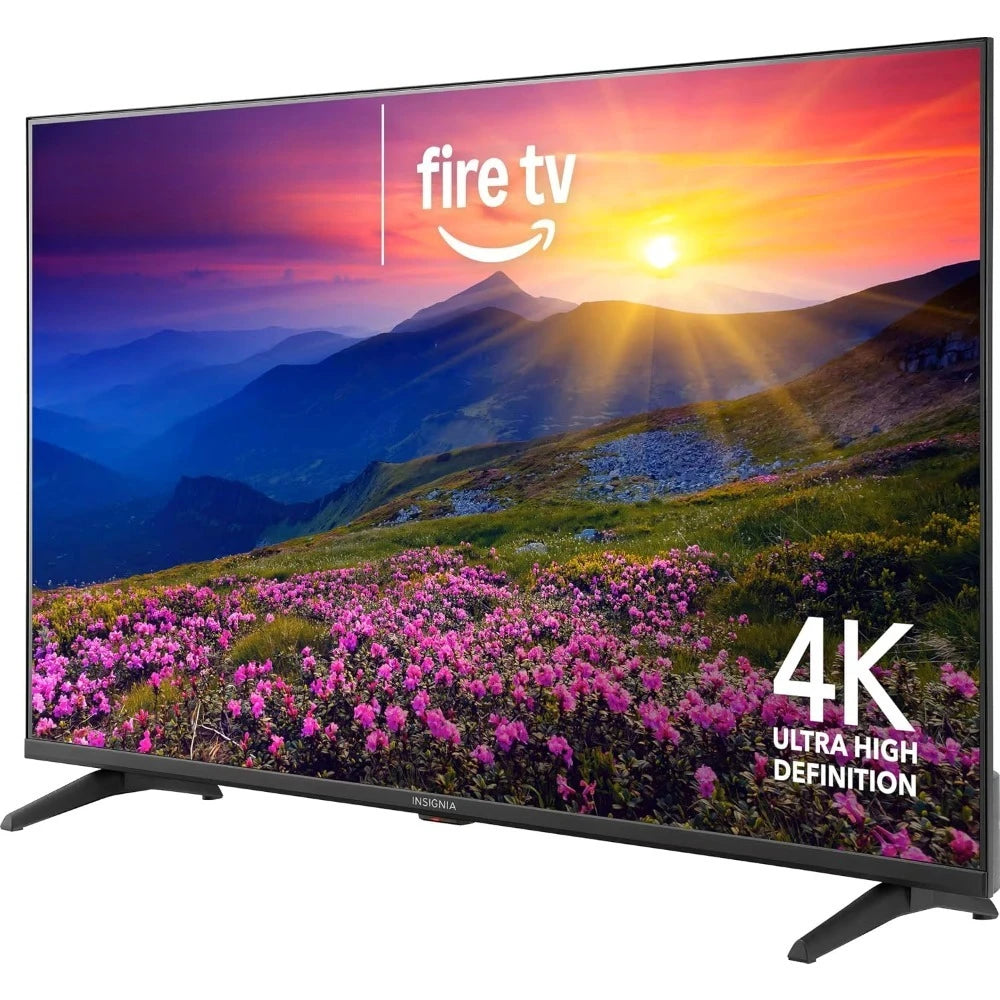 New Arriva F50 Series 43 Inch 4K UHD Smart LED TV with Alexa Voice Remote Live Streaming 8.27"D x 36.68"W x 23.6"H
