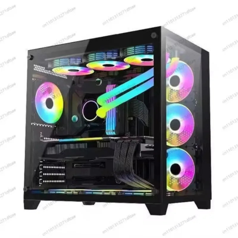 R5 2600X Desktop PC, 16GB RAM, 256GB SSD, RX580, Win10/11 Prebuilt Gaming PC, A320m pC Motherboard